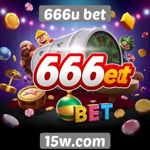 Variedade de jogos disponíveis no 666u bet