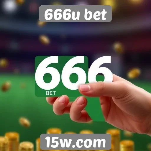 Métodos de pagamento aceitos na 666u bet